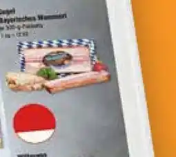 V Markt Südpfalz Bayerisches Würstchen Angebot