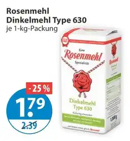 V Markt Rosenmehl Dinkelmehl Type 630 Angebot