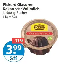 V Markt Pickerd Glasuren Kakao Angebot
