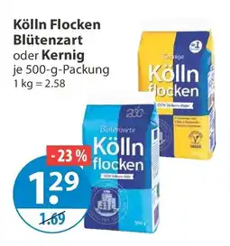 V Markt Kölln Flocken Blütenzart Angebot