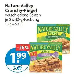 V Markt Nature Valley Crunchy-Riegel Angebot