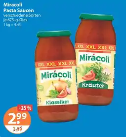 V Markt Miracoli Pasta Saucen Angebot