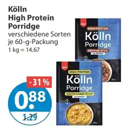 V Markt Kölln High Protein Porridge Angebot