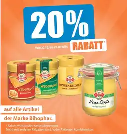 V Markt Biophar Honig Angebot