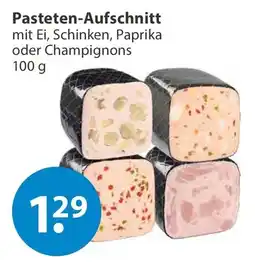 V Markt Pasteten-Aufschnitt Angebot