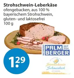 V Markt Strohschwein-Leberkäse Palm Berger Angebot