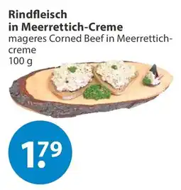 V Markt Rindfleisch in Meerrettich-Creme Angebot