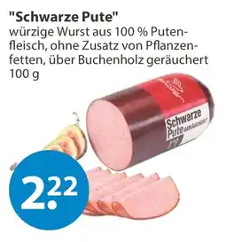 V Markt Schwarze Pute Angebot