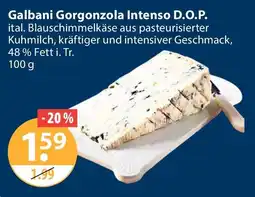 V Markt Galbani Gorgonzola Intenso D.O.P. Angebot
