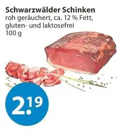 V Markt Schwarzwälder Schinken Angebot