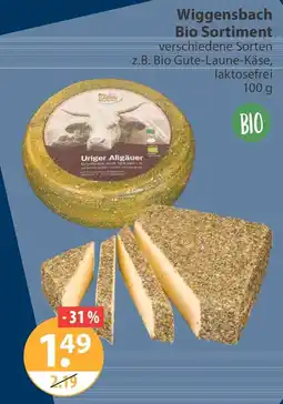 V Markt Wiggensbach Bio Sortiment Angebot