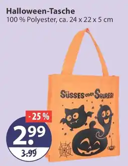 V Markt Halloween-Tasche Angebot