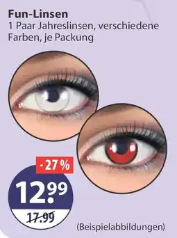 V Markt Fun-Linsen Angebot