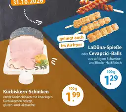 V Markt LaDöna-Spieße oder Cevapcici-Balls Angebot