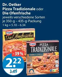 V Markt Dr. Oetker Pizza Tradizionale Angebot