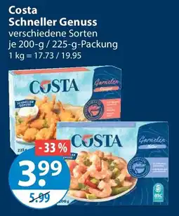V Markt Costa Schneller Genuss Angebot