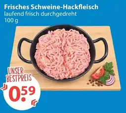 V Markt Frisches Schweine-Hackfleisch Angebot