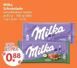 V Markt Milka Schokolade Angebot