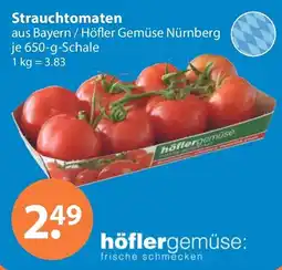 V Markt Strauchtomaten höflergemüse Angebot