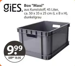 V Markt giES Box "Maxi" Angebot