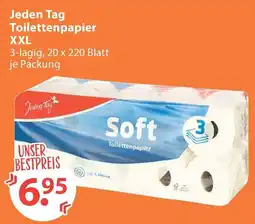 V Markt Jeden Tag Toilettenpapier XXL Angebot