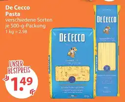 V Markt De Cecco Pasta Angebot