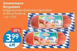 V Markt Zimmermann Bergsalami Angebot