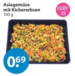 V Markt Asiagemüse mit Kichererbsen Angebot