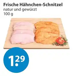 V Markt Frische Hähnchen-Schnitzel Angebot