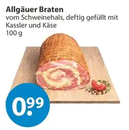 V Markt Allgäuer Braten Angebot