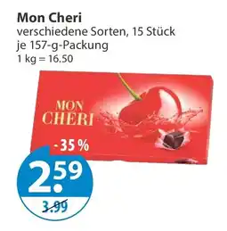 V Markt Mon Cheri Angebot