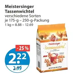 V Markt Meistersinger Tassenwichtel Angebot