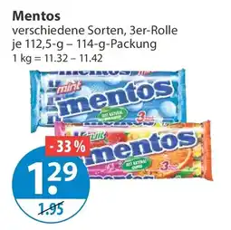 V Markt Mentos Angebot