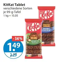 V Markt KitKat Tablet Angebot