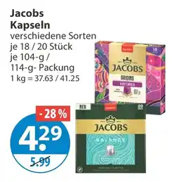 V Markt Jacobs Kapseln Angebot