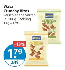V Markt Wasa Crunchy Bites Angebot
