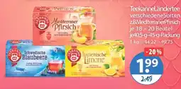 V Markt Teekanne Ländertee Angebot