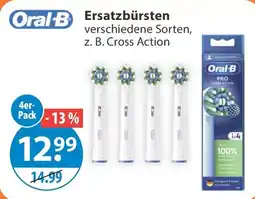 V Markt Oral-B Ersatzbürsten Angebot