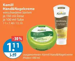 V Markt Kamill Hand&Nagelcreme Angebot