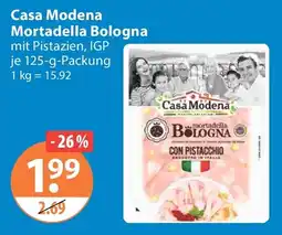 V Markt Casa Modena Mortadella Bologna Angebot
