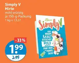 V Markt Simply V Hirte mild-würzig Angebot