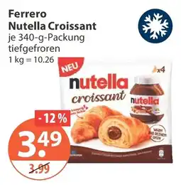 V Markt Ferrero Nutella Croissant Angebot