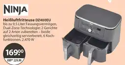 V Markt NINJA Heißluftfritteuse DZ400EU Angebot