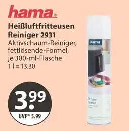 V Markt Hama Heißluftfritteusen Reiniger 2931 Angebot