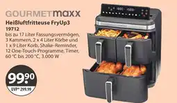 V Markt GOURMETmaxx Heißluftfritteuse FryUp3 19712 Angebot