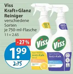 V Markt Viss Kraft+Glanz Reiniger Angebot