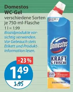 V Markt Domestos WC-Gel Angebot