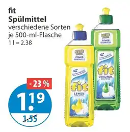 V Markt fit Spülmittel Angebot