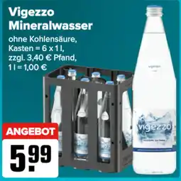 Logo Getränkemarkt Vigezzo Mineralwasser Angebot