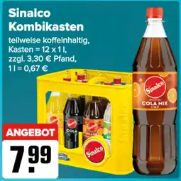 Logo Getränkemarkt Sinalco Kombikasten Angebot